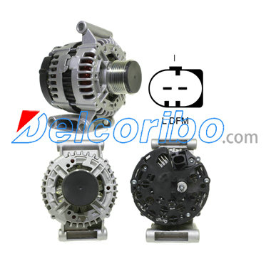 BOSCH 0121615003, 0-121-615-003 FORD 1404792, 1372737, 6C1T10300CA, 6C1T10300CB Alternator