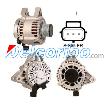 FORD 1763590, 1140135, 1303447, 1464756, 1464788 MAZDA Y401-18-300, Y40118300 Alternator