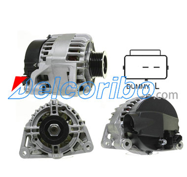 FORD 1117829, YS6110300DA, YS6110300DB, YS6110300DE, YS61-10300-CA, YS6110300CA, YS61-10300-CB, YS6110300CB Alternator