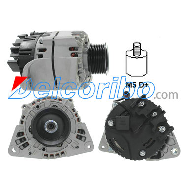 FORD F2NN-10B376-AA, F0NN10B376BB, F0NN10B376CA, F2NN10B376AA Alternator