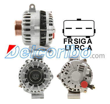 FORD 4U2Z-10V346-ALRM, 4U2Z10V346ALRM, XF2U10300BC, XF2U10300BD, XF2U10300BE, XF2Z10346BA Alternator