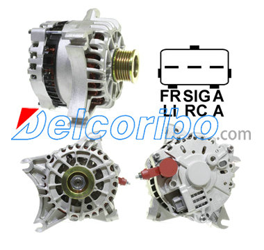 FORD XL1U-10300-BB, XL1U10300BB, XR3U10300AB, XR3U10300AC, XR3U10300AA, XR3Z10346AA Alternator