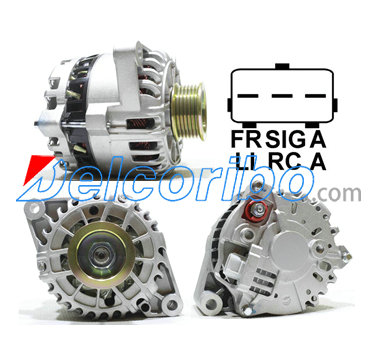 FORD XF2U-10300-AB, XF2U10300AB, XF2Z10346AA, XF2U-10300-DA, XF2U10300DA, XF2Z-10346-AA Alternator