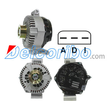 FORD 4G7U-10300-AA, 4G7U10300AA, 4G7Z-10346-AA, 4G7Z10346AA, 4G7Z-10346-AARM2, 4G7Z10346AARM2, 4G7Z-10346-AARM3 Alternator