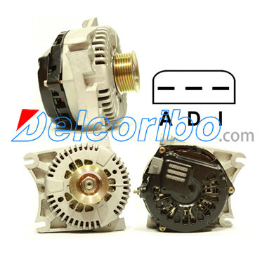 FORD 4U2Z-10V346-CRRM, 4U2Z10V346CRRM, F5OU10300FA, F5OU10300FB, F5OU10300FC, F5OY10346A Alternator