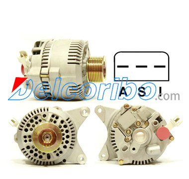 FORD F65U-10300-EA, F65U10300EA, F6PZ10346RA, F7UU10300AB, F7UU10300AA, Alternator