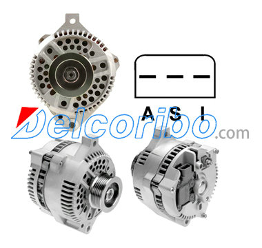 FORD F4PU-10346-BA, F4PU10346BA, F4PZ10346B, F4SU10300AB, F4ZU10300DA Alternator