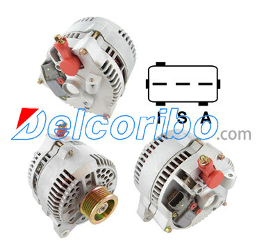 FORD 2C2U-10300-BB, 2C2U10300BB, D9UF10300DA, F3AU10300AC, F3AU10300BA, F3AU10346AC, F3PU10346AC Alternator