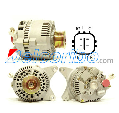 FORD F1VU-10300-BB, F1VU10300BB, F1VU10300BC, F1VY10346B, F3VU10300AA Alternator