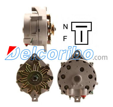 FORD D1AF-11001-AA, D1AF11001AA, D8VF10300BA, D9BF10300AA, E1BF10300CA, E1VF10300A Alternator