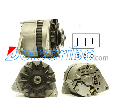 BOSCH 0120488176, 0120400704 FORD 5026100, 1485513, 1485514, 1507007, 1553627, 6021771, 71BB10300FA Alternator