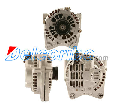 FORD 5U2Z-10V346-AARM, 5U2Z10V346AARM, F3LU-10300-BA, F3LU10300BA, F3LU10300BB, F3LU10300BC Alternator