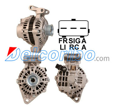 FORD 1140138, 1436603, 2S6T10300CB, 2S6T10300DA, 2S6T10300DB, 2S6T10300DC, 2S6T10300DD Alternator