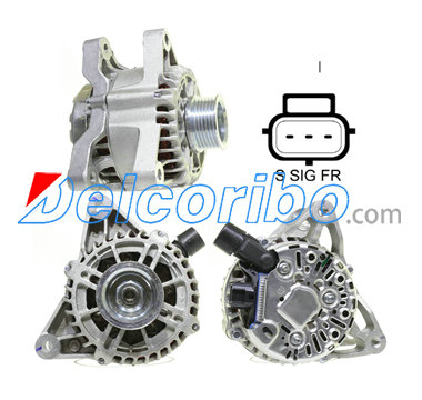 FORD 1140135, 1545138, 2S6T10300AB, 2S6T10300AC, 2S6T10300AA, 3S6T10300AB, 3S6T10300AC, 3S6T10300AD Alternator