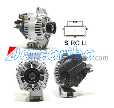 FORD 1763861, 1145715, 2S6T10300FA, 2S6T10300FB, 2S6T10300FC Alternator