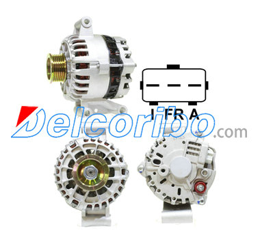 FORD 1127506, 1L8U10300CD, 1L8U10300CE, 1L8Z10346CB, L8U10300DD, 1L8U-10300-DE, 1L8U10300DE Alternator