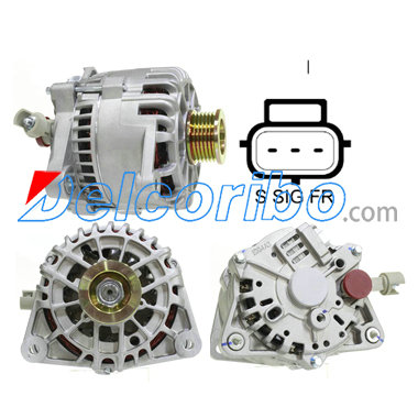 FORD 1L8U-10300-AB, 1L8U10300AB, 1L8U10300AC, 1L8Z10346AB, 98AB10300EB, 98AZ10346EA Alternator