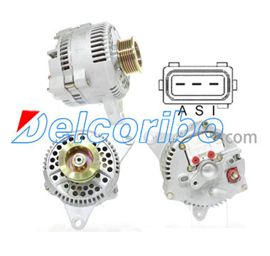 FORD 96BB-10300-AA, 96BB10300AA, 96BB10300AB, 96BB10300BA, 96BB10300BB, 96BB10300BC, Alternator