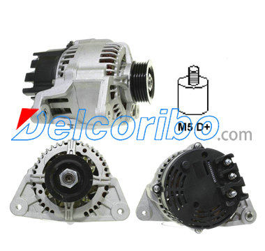 FORD 5026722, 1053656, 1074633, 1107444, 6694981, 7275998, 91FF10300JA, 91FF10300JB Alternator