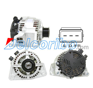 FORD 1301496, 1097304, 98AB10300DB, 98AB10300DC, 98AB10300DD, 98AB10300DE, 98AB10300DF Alternator