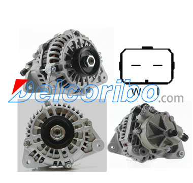 FORD 1450953, 1017500, 1086299, 98VB10K359AB, 98VB10K359BA, 98VB10K359BB, 98VB10K359BC Alternator