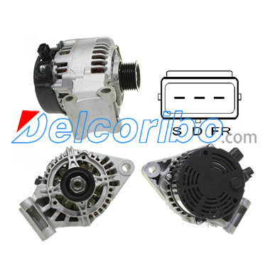 FORD 1073090, 1361258, 98AB10300GC, 98AB10300GD, 98AB10300GE, 98AB10300GF, 98AB10300GG Alternator