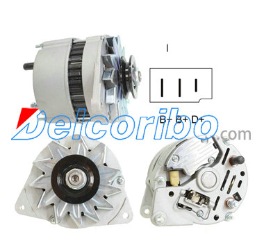 BOSCH 0120488176, 0120400806 FORD 5026100, 1005370, 1553523, 1571389, 5003898 Alternator