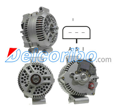 FORD 6L5T-10300-BA, L5T10300BA, F2PU10346AF, F2TU10300AF, F2TU10346AE, F37U10300AA, F3UU10300AE Alternator