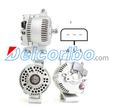 FORD F57U-10300-AA, F57U10300AA, F07F10300AB, F07F10300AA, F07U10300AB Alternator