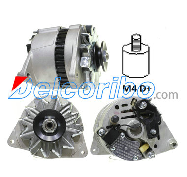 FORD V77BB-10300-AA, V77BB10300AA ROVER AMR4249 Alternator