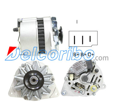 BOSCH 9120331502, 9-120-331-502 FORD D0RY-10346-A, D0RY10346A, 1504563, 1537179, 69EB10346AD Alternator