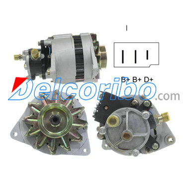 FORD 1658022, 5026721, 5026727, 5030668, 864F10300FD, 864F10300FE, 864F10K359AB, 864F10K359AF Alternator