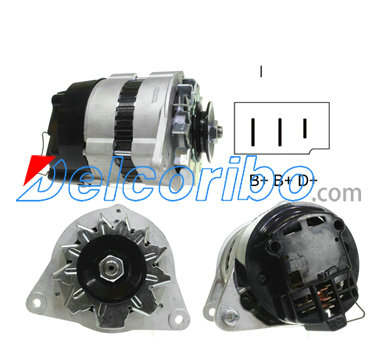 BOSCH 0120339502, 0-120-339-502, 0 120 339 502, 0120339506 FORD 1504563, 1537179, 5003897, 69EB10346AD, 74DB10436A, 76BB10300EA Alternator