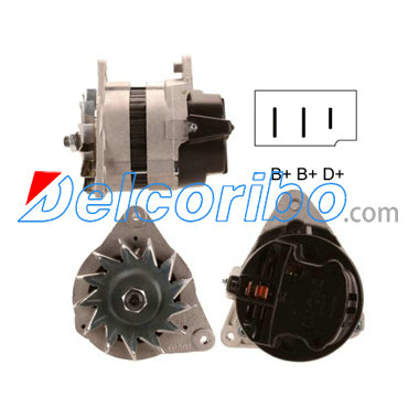 FORD D6NN-10B376-A, D6NN10B376A BOSCH 0986031058, 0-986-031-058 Alternator