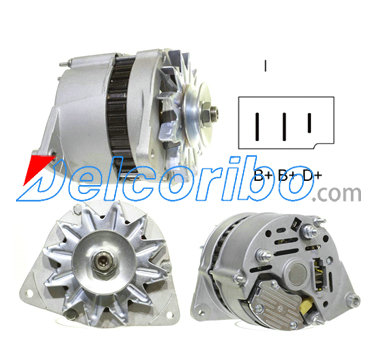 FORD E7NN-10B376-AA, E7NN10B376AA, E4NN10B376AB, E7NN10B376AB, E7NN10B376BA, E7NN10B376BB Alternator