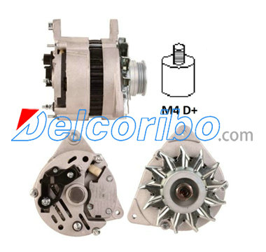 FORD 5024361, 1659058, 86AB10300AAA, 89FF10300EB, 89FF10300EC, 89FF10300JA, 89FF10300JB Alternator