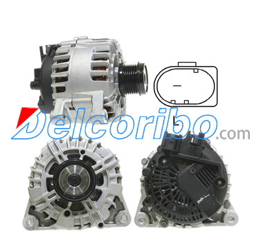 BOSCH 0986083620, 0-986-083-620 FORD 1678607, AG9T10300BA, AG9T10300DA, AG9T10300AA Alternator