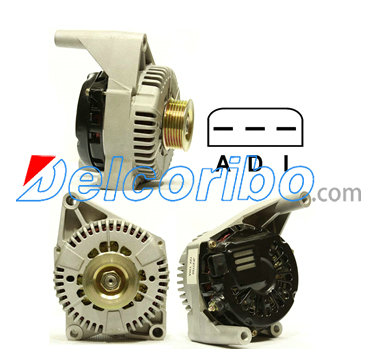 FORD 4U2Z-10V346-CPRM, 4U2Z10V346CPRM, F6DU10300BB Alternator