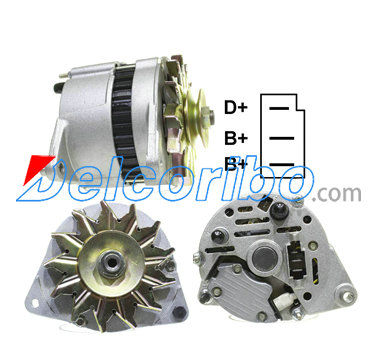 BOSCH 0120488211, 0-120-488-211, 0 120 488 211, 0120488228 FORD 1-005-351, 1005351, 5021177 Alternator