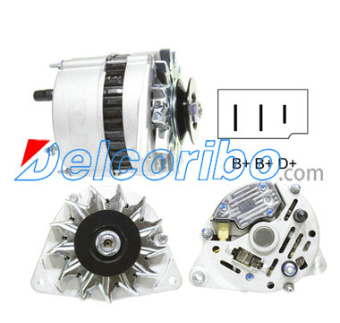 BOSCH 0120488176, 0-120-488-176 FORD 5026100, 1005370, 1553523, 1571389, 5003898 Alternator