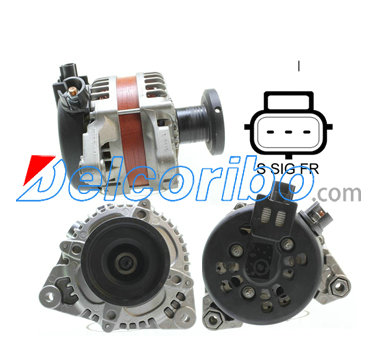 FORD 1302007, 4M5T10300KA, 4M5T10300KB, 4M5T-10300-KB, 4M5T-10300-LA, 4M5T10300LA Alternator