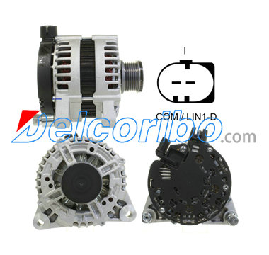 FORD 31266149, 6G9N10300XA, 6G9N10300XB, 6G9N10300XC, 8V2110300BB, AV6N10300GB Alternator