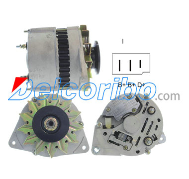 BOSCH 0120489052, 0120339504, 0120339518 FORD 76BB-10300-HB, 76BB10300HB Alternator