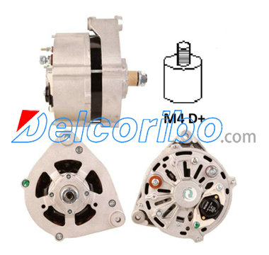 VW 049-903-017, 049903017, 049903015H, BOSCH 0120469008, 0120469030 Alternator