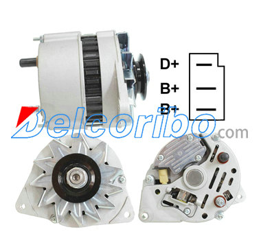 BOSCH 0120488176, 0120400806, 0120400807 FORD 5026100, 1005370, 1553523, 1571389, 5003898 Alternator