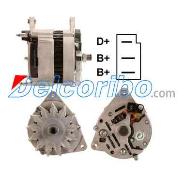 FORD E3NN-10B376-AB, E3NN10B376AB, E3NN-10B376-AC, E3NN10B376AC, E3NN10B376AD Alternator