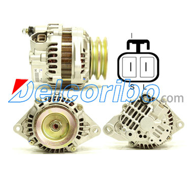 FORD 1449569, 3601014, 6M3410300AB, XM3410300BA, XM3410300AA HITACHI LR190-731, LR190731, LR190-731B, LR190731B Alternator