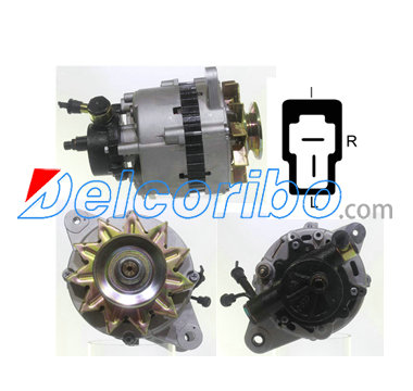 HITACHI LR150410, LR150407, LR150410B MAZDA R201-18-300, R20118300, R201-18-300A, R20118300A Alternator