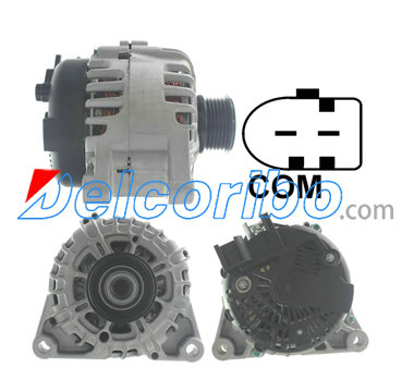 FORD 1506299, 8V2110300AB, 8V21-10300-AB MAZDA Y405-18-300, Y40518300 Alternator