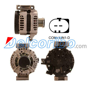 BOSCH 0121615006, 0986047940 FORD 1379699, 6G9N10300ABA, 6G9N10300ABB, 6G9N10300ABC Alternator